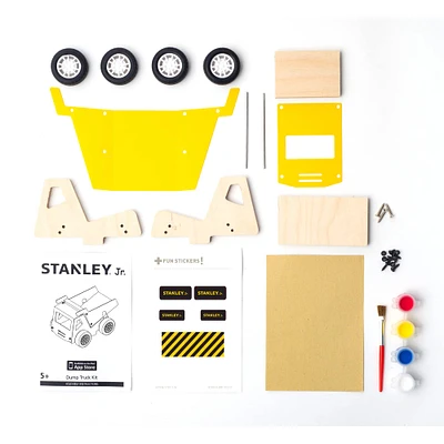 Red Toolbox Stanley Jr Build Your Own Dump Truck Kit