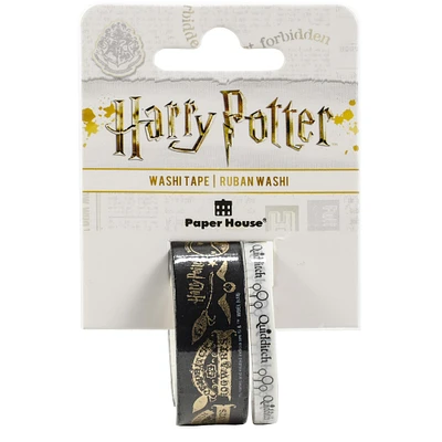 Paper House® Harry Potter Quidditch Washi Tape Set
