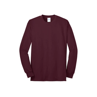 Port & Company® Long Sleeve Adult Core Blend T-Shirt