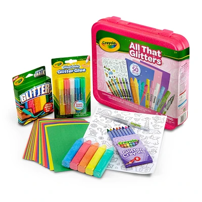 12 Pack: Crayola® All That Glitters Kit