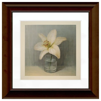 Timeless Frames® Single White Lily Framed Wall Art