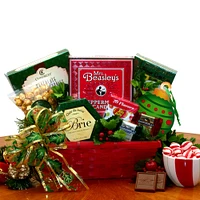 Holiday Greetings Gift Basket