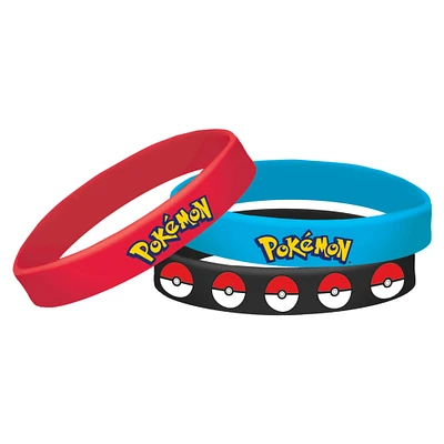 Pokémon Rubber Bracelets, 12ct.