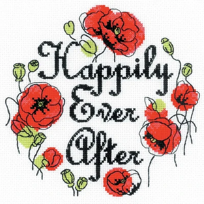 RIOLIS Happily Ever After Cross Stitch Kit