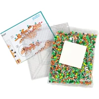 Perler® Smithsonian Crafts Dinosaurs Fused Bead Kit