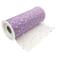 Holographic Dot Tulle by Celebrate It