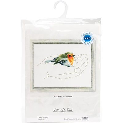 RTO Warmth In Palms I Counted Cross Stitch Kit