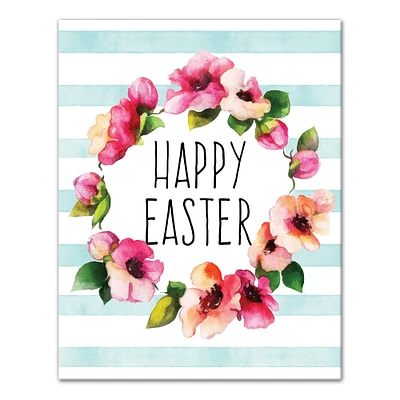 Happy Easter Canvas Art 