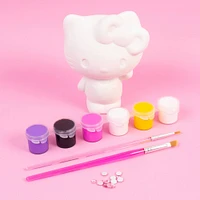 Hello Kitty® Paint Your Own Hello Kitty™ Ceramic Figurine Kit