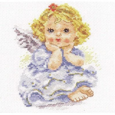 Alisa Angel Of Dream Cross Stitch Kit