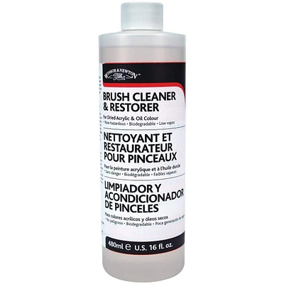 6 Pack: Winsor & Newton™ Brush Cleaner & Restorer