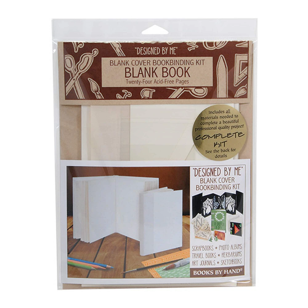 Designed by Me Blank Cover Journal Bookbinding Kit