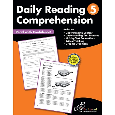 Creative Teaching Press® Daily Reading Comprehension Workbook, Grade 5