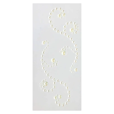Recollections™ Adhesive Pearl Flourishes