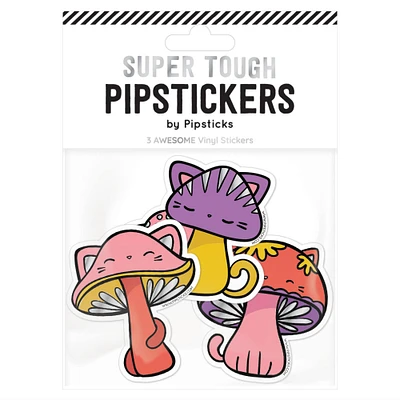 Pipsticks Meowshroom Sticker Set