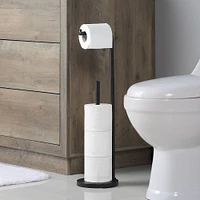 SunnyPoint Toilet Paper Holder with Circle Base