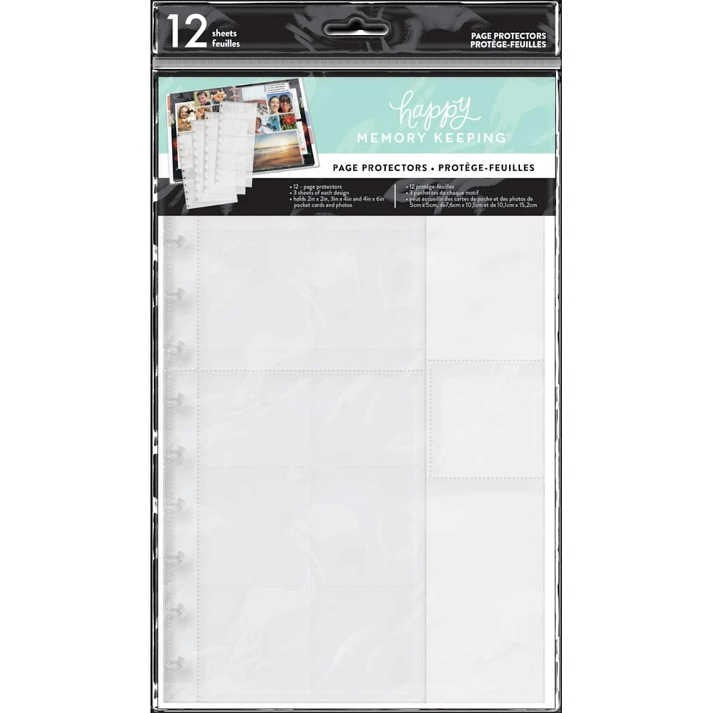 Happy Memory Keeping® Big Photo Page Protectors