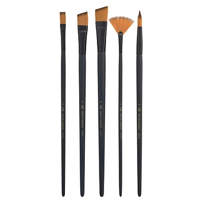 9 Pack: Royal & Langnickel® Essentials™ Variety Brush Set