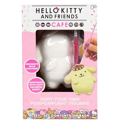 Hello Kitty® Paint Your Own Pom Pom Purin™ Ceramic Figurine Kit