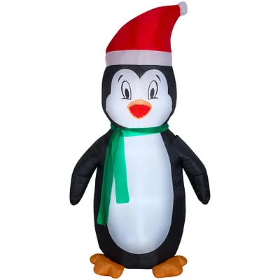7ft. Airblown® Inflatable Christmas Penguin