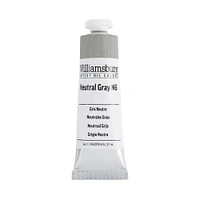 Williamsburg® Artist Oil Colors 4-Color Neutral Gray Set