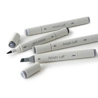 Gray Sketch Markers by Artist's Loft™