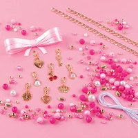 12 Pack: Juicy Couture Make it Real™ Perfectly Pink Bracelet Kit