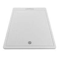 Martha Stewart White Plastic 2 Piece Cutting Board