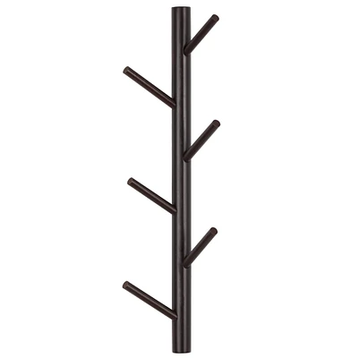 NEX™ 6-Hook Wall Mounted Tree Branch Coat Rack