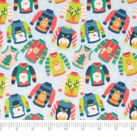 SINGER Christmas Snowglobe Cotton Fabric Fat Quarter Bundle