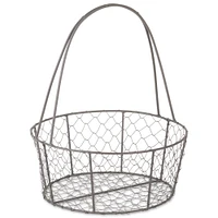 DII® Round Nested Chicken Wire Basket Set