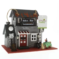 9'' Route 66 Biker Bar Birdhouse