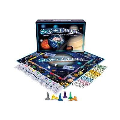 Late For The Sky Space-Opoly™ Board Game