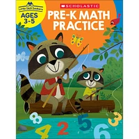 Scholastic Little Skill Seekers: Pre-K Math Practice, 6ct.