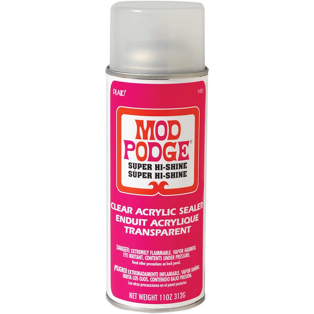 Mod Podge® Super Hi-Shine Acrylic Sealer