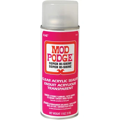 Mod Podge® Super Hi-Shine Acrylic Sealer