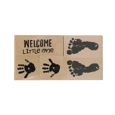 Baby Prints Wood Stamp Set by Recollections™