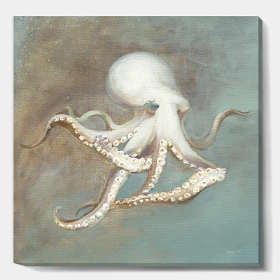 Designart - Octopus Treasures from the Sea