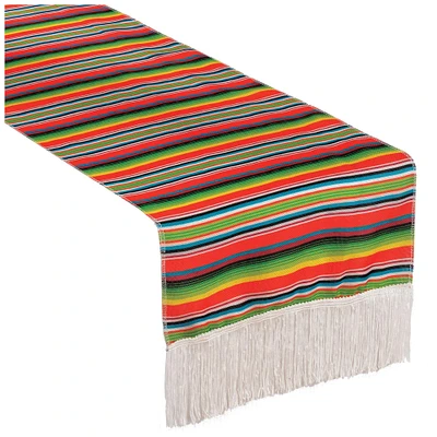 6ft. Cinco de Mayo Fiesta Stripe Table Runner