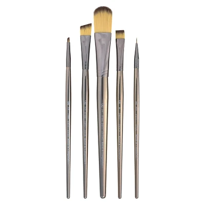 12 Packs: 5 ct. (60 total) Royal & Langnickel® Zen™ Series 93 Brush Set