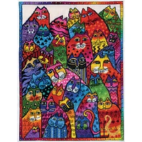 Design Works Cat Collage Counted Cross Stitch Kit