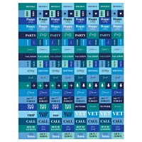 TF Publishing 2022-2023 Sea Blue Year Large Planner