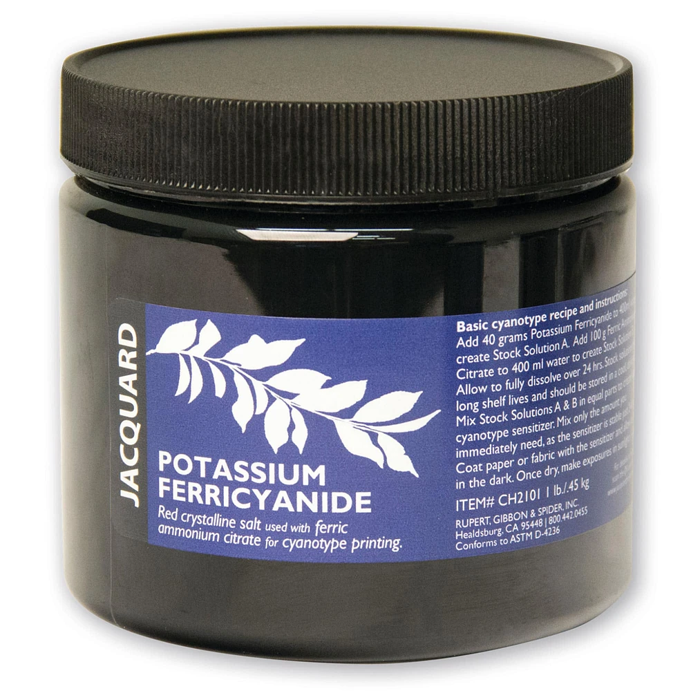 Jacquard Potassium Ferricyanide