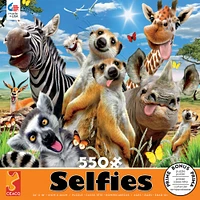 Assorted Ceaco® Animal Selfies Jigsaw Puzzle