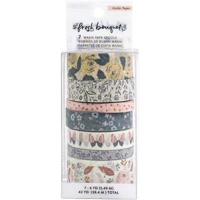 American Crafts™ Fresh Bouquet Washi Tape Set