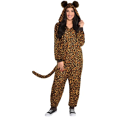 Leopard Zipster™ Adult Costume