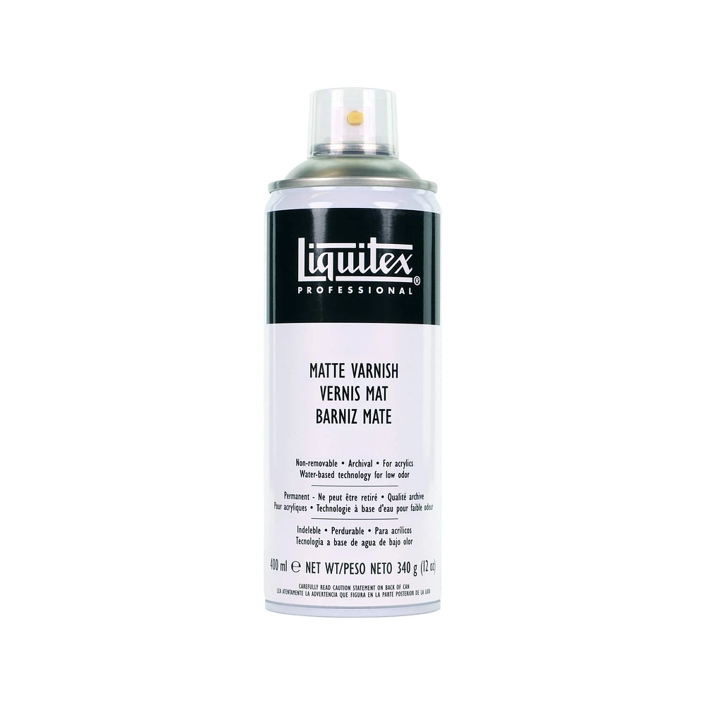 Liquitex® Matte Varnish Spray