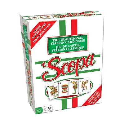 Scopa The Traditional Italian Card Game