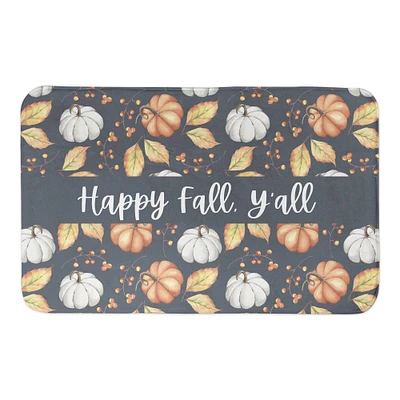 Happy Fall Yall Bath Mat