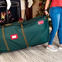 TreeKeeper Big Wheel 9ft. Rolling Christmas Tree Storage Bag